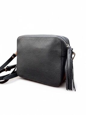 Kiko Loveable Pebble Leather Crossbody